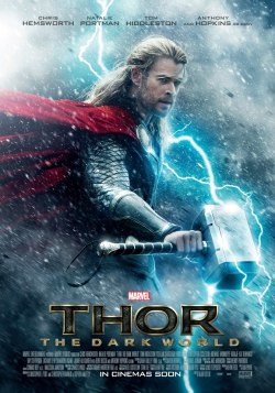 berserkwr:   First poster for Thor: The Dark World 
