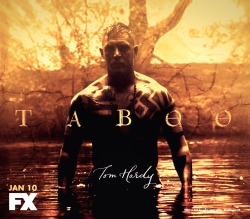 tomhardyvariations:  From @FX_Canada - One week until #Taboo, starring #TomHardy, premieres on FX.  (color edited ph.)