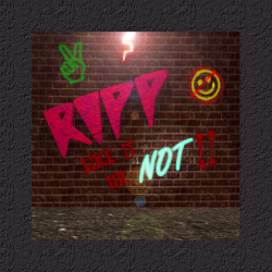 artofgeocities:CD cover image for a local band “RIPP”