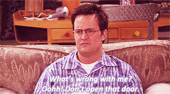 mbthecool:  This is why Chandler Bing is our spirit animal. 