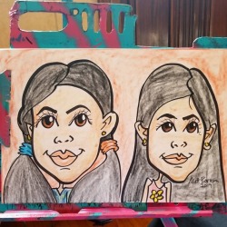 Caricature done today at the Melrose Arts Festival!   . . . . . . . #Caricature #caricatures #caricaturist #caricatureartist #prismacolor #artstix #ink #worksonpaper #artist #artistsoninstagram #artistsontumblr #artistsofinstagram #melrose #melrosearts