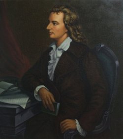 theparisreview:  “After all, it’s in the deepest dungeons that the most beautiful dreams of freedom are dreamt.” Friedrich Schiller was born on this day in 1759. Read how the German writer overcame oppressive military schooling at the Hohe Carlsschule.