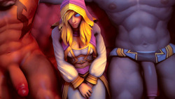 Jaina isn’t sure.http://strawpoll.me/4949356My vote was Tyrande and Sylvanas. Slyvanas, the crazy bitch that does everything Tyrande, the gangloving slutAlexstrasza, the average cuntJaina, the shy new girlIt’s just my opinion.