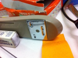 kokorolls:  My stapler at the office looks like it is going through some tough life choices