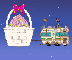 Can you guess what Uncle Grandpa is up to for this Friday&rsquo;s new Easter episode? 