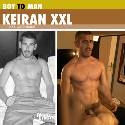boy-to-man:  The Boy To Man Collection : Keiran XXL