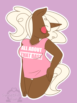 sweetfilthyfun:  sweetfilthyfun:  Just something I thought of at work. Saw a girl come in with a similar shirt on and wanted to draw it on my own pudgy pone Coco Latté c:  Next day reblog cause I really like this~  Me too~  :O