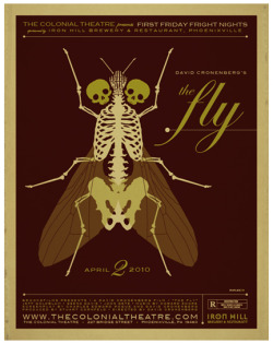 thepostermovement:  The Fly by Tom Whalen