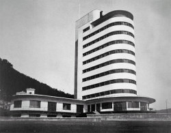 functionmag:  Colonia Fara Chiavari, Italy Camillo Nardi Greco, 1936 