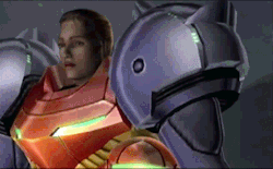 i dunno why youre looking so confused there samus. you just murdered every inhabitant and blew up the planet&hellip; again.