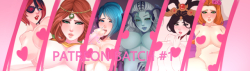 Update! Gumroad Patreon batch #1 (Actually a lot of people requested me to upload those to Gumroad, sorry for the delay btw D:)Incluiding; -Amaterasu Beach-NSFW Arachne ( cum version)-Artemis Nude-NSFW Awilix ( cum version)-Chang'e flatcolors-Pixel Buster