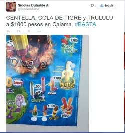 emov:  En Calama estan abusando con el precio de los helados !!! 