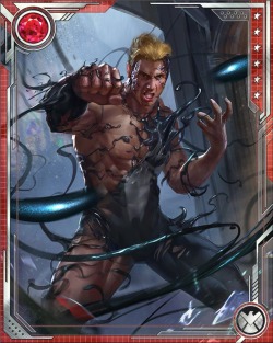 bizarnage:  Four new Venom cards have been added to the mobile card game Marvel: War of Heroes.   [Discredited] Venom and [Suppressor] Anti-Venom.