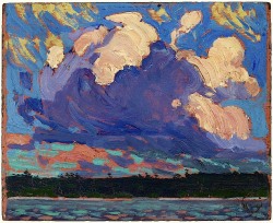 Tom Thomson.Â Evening Cloud fall winter. 1915 Â 