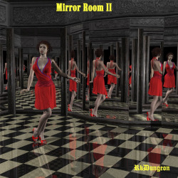 Mirror Room II This package includes the following items:  - 1 Room Prop (pp2   obj).  - All textures used (jpg). Product Requirements and Compatiblity: Poser 8  http://renderoti.ca/Mirror-Room-II