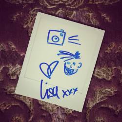 klosephoto:  Great pola of me while shooting. Thx @lisar.tattoomodel_karlsruhe ðŸ™ˆ  #portrait #polaroid #selfie #shooting #swag #fun #picoftheday  â¤ï¸ Ich finde ganz ordentlich getroffenðŸ˜œðŸš€â¤ï¸ Meister @klosephoto