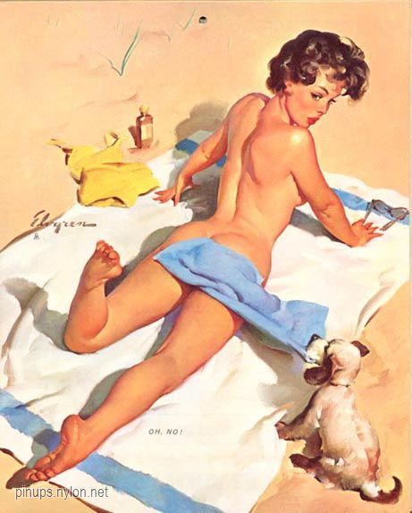 1940s pin up girls nude sex pictures