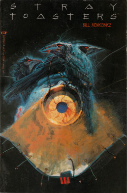 Stray Toasters: Model Two, by Bill Sienkiewicz (Epic Comics, 1988).From Anarchy Records in Nottingham.