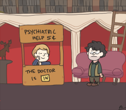 randomsplashes:  randomsplashes:  THE DOCTOR IS IN GUYS  (ﾉ◕ヮ◕)ﾉ*:･ﾟ✧ SO HANNIBAL IS LUCY AND WILL IS CHARLIE BROWN (◡‿◡✿)  bonus one omg  