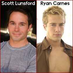 famousnudenaked:Scott Lunsford &amp; Ryan Carnes ~ Frontal ~ Eating Out (2004)