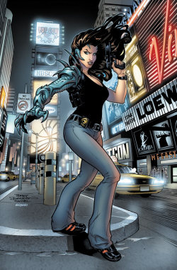 theessentialsofcool:  Witchblade by Terry Dodson