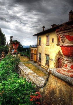 Villa Gamberaia - Settignano (FI)   da Amusing Feed
