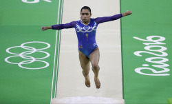 the-movemnt:  India’s first female Olympic gymnast Dipa Karmakar didn’t medal — but she won hearts anyway. Dipa Karmakar didn’t win any medals at the 2016 Rio Olympic Games, but she did something far better: She inspired the world. On Sunday,