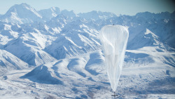 thatscienceguy:  Google wants to coat the world in internet! Google’s newest project, Project Loon, so named for it’s absurdity, will see thousands of high altitude balloons go up into the stratosphere and, hopefully, they will provide internet access