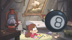 Top: the show&rsquo;s intro.Bottom: one of the first scenes from Not What He Seems.LOOK AT THIS.LOOK. AT. THIS.It was all planned from the beginning.Gravity Falls is a masterpiece.
