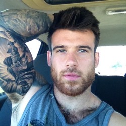 straightdudesexting:  Total hunk Will Grant