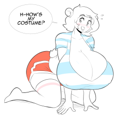 ghosts-go-boo:  theycallhimcake: busy with house stuff lately, but I drew a quick Jamie for Boo I think he pulls off that Cassie cosplay pretty well ‘w’  This is sooooooooo cute &lt;333
