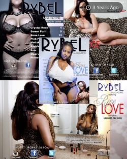Wow!!!! 3 yrs ago Rybel Magazine @rybelmagazine came out!! A chance to showcase my camera work and creativity. Maybe I&rsquo;ll bring it back &hellip;thus yr. I am thinking profit sharing with the model. Yes at last a magazine that pays the model instead