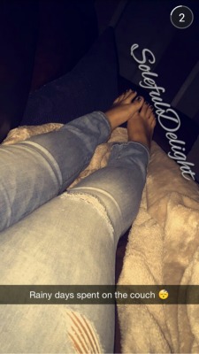 creepyfootlover:  Hey, foot fetish nation! This is my friend Breanne. She just recently got into the foot scene through me and I’ve been given a goal to prove her wrong… She says no one else but me would like her feet, because I’m weird haha. She