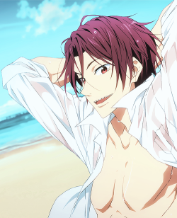 fangasming:  Download wallpaper size here: {Rin}{Haru} (1920x1080) °˖✧◝(σﾉ､σ)人(ㅎ_ㅎ)◜✧˖° Feel free to use but please do not reupload/repost/re-edit