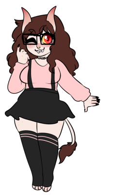 makaroonii:  i can be ur angle or ur deamon i made myself a cuddle succubus sona bc. that me? she has wings too i just…. could draw them atm T_T shes soft and smells like peaches prolly her skin is also kinda like a sphynx  cat   THIS IS SO COOL AND