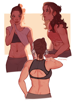 mintgal:  concept: episode viii is a two hour training montage featuring sweaty rey 
