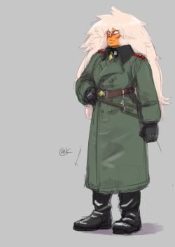 military uniform Jasper