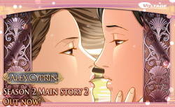 voltageamemix:  ✧ ✧ Astoria Fate’s Kiss ✧ ✧❣ Alex Cyprin Season 2 Main Story 2 Out Now! ❣ Ares is determined to find a Hero, and his sights are locked on…you?! Desprate to find an alternate solution, Alex keeps you away from the case,