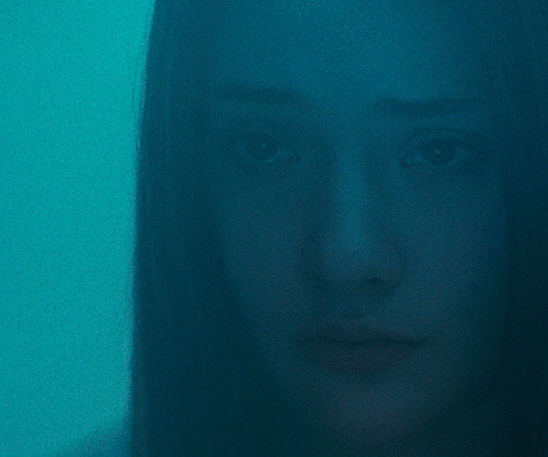sci-fi-gifs:You will be the dawning of a new era for the human race… and the human soul. Let the new age of enlightenment begin!Beyond the Black Rainbow (2010) dir. Panos Cosmatos