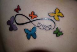 My second tattoo. Got it done yesterday. ^-^