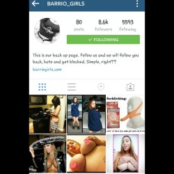 You all may just want to follow our back up page,  we show a little more nalga on there. Follow us @barrio_girls @barrio_girls @barrio_girls @barrio_girls @barrio_girls @barrio_girls @barrio_girls @barrio_girls @barrio_girls @barrio_girls @barrio_girls
