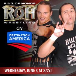 Been wanting to check out ROH for a while now! Does it have to be on at the same time NXT is?! &hellip;doesn&rsquo;t look good for TNA 