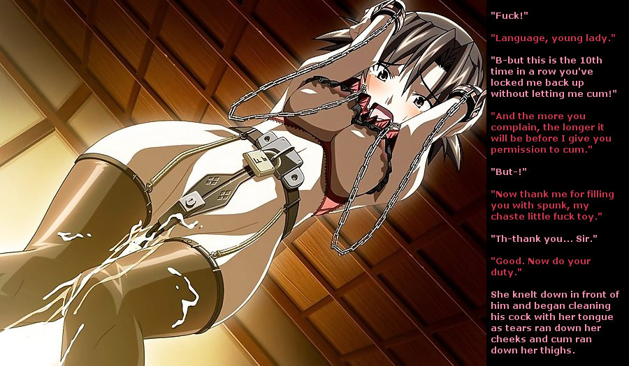 Anime hentai bondage slave girls