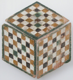 the-met-art: Tiles with Checkered Pattern, Medieval ArtMedium: Tin-glazed earthenwareGift of W. L. Hildburgh, 1932 Metropolitan Museum of Art, New York, NY http://www.metmuseum.org/art/collection/search/467572 