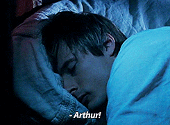 mamalaz:  I always wondered what Arthur thought Merlin witnessed when he was under the bed… 