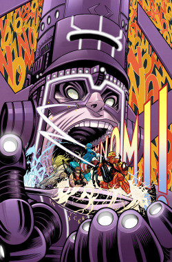 drawing-bored:  &ldquo;ultimates last stand&rdquo; no. 1 variant cover by tradd moore. nom!