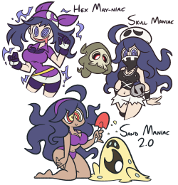 mofetafrombrooklyn:  shenanimation:   Rolling out new Hex Maniac content, fresh from the Stream production line.    I’m in love~   was always in love~ &lt;3
