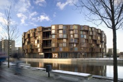 ombuarchitecture:  Tietgen Dormitory By Lundgaard &amp; Tranberg Architects via archdaily 