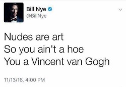 Guess I’m a Vincent Van Hoe 