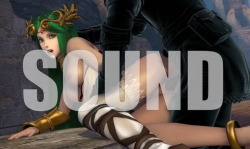 Palutena after losing a battle in Smash (Sound)